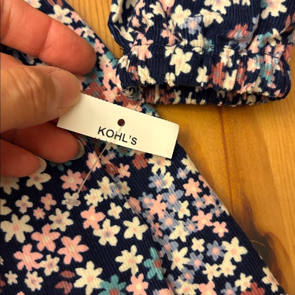 Draper James Navy Floral Dress - Picture 4 of 6